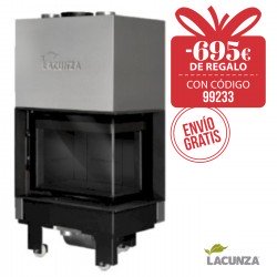 Monobloque Lacunza Izaro 60 CLD Negro