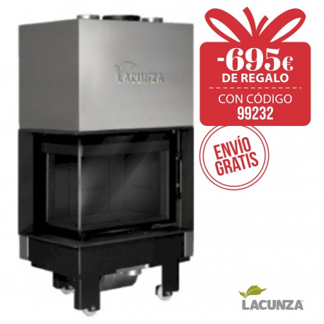 Monobloque Lacunza Izaro 60 CLI Negro