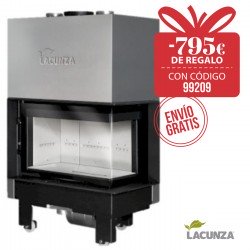 Monobloque Lacunza Izaro 80 CLD Blanco