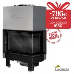 Monobloque Lacunza Izaro 80 CLD Negro
