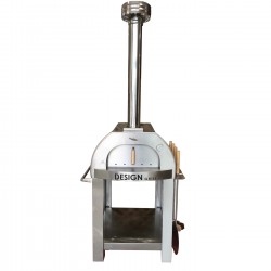 Horno de leña de 75 + Carro + Tubo y accesorios