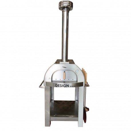 Horno de leña para pizzas, pan, empanadas mas Carro 