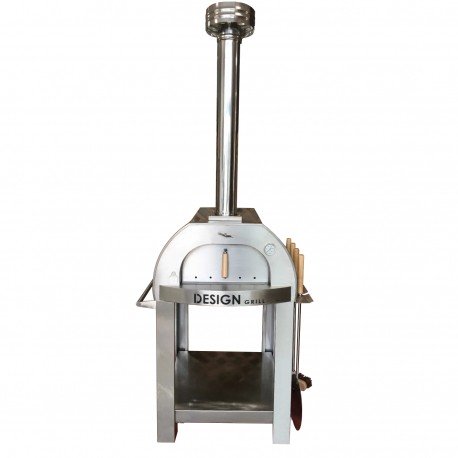 Horno de leña para pizzas, pan, empanadas mas Carro 