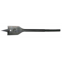 Broca plana 30 x 160 mm D-07814 madera