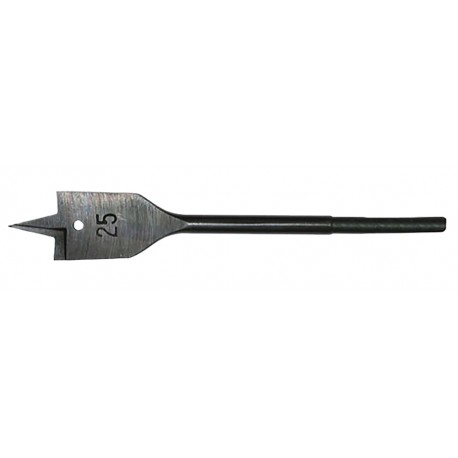 Broca plana 30 x 160 mm D-07814 madera