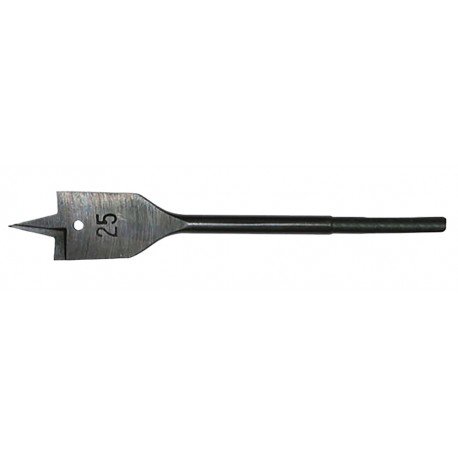 Broca plana 30 x 160 mm D-07814 madera