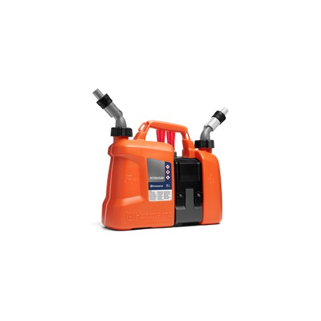 BIDÓN HUSQVARNA COMBI 5 L + 2,5 L