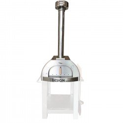 Horno de leña de Acero Inox de 75 cm sin Carro para Pan Pizza Empanda