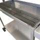Barbacoa Inox COMPOSTELA 100 cm con ruedas
