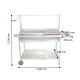 Barbacoa Inox COMPOSTELA 100 cm con ruedas