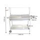 Barbacoa Inox COMPOSTELA 100 cm con ruedas