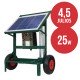Pastor eléctrico Solar 25w Zarpazo 12v Móvil