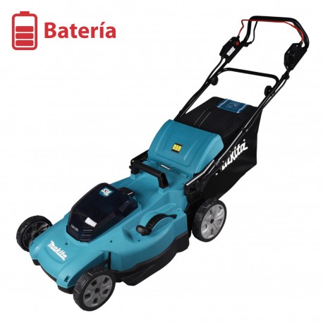 Cortacésped a Batería Makita DLM539 18V x 2 LXT Ancho de corte 53 cm