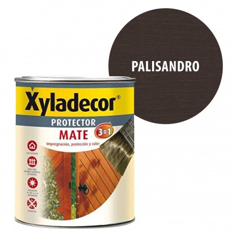 Xyladecor Protector Mate Extra 3en1 Palisandro