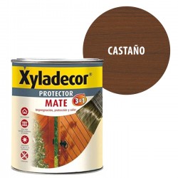 Xyladecor Protector Mate Extra 3en1 Castaño