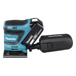 DBO481 - Lijadora orbital LXT 18V • 112 x 102 mmLija
