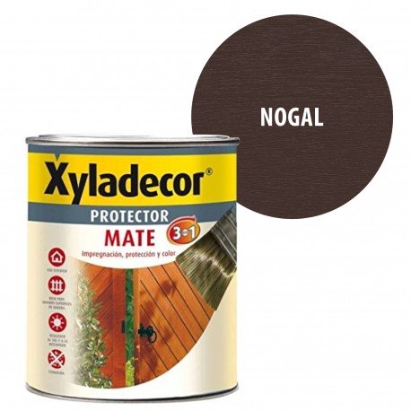 Xyladecor Protector Mate Extra 3en1 Nogal