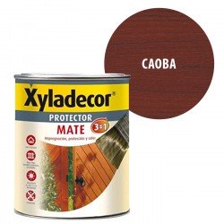 Xyladecor Protector Mate Extra 3en1 Caoba