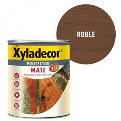 Xyladecor Protector Mate Extra 3en1 Roble 750 ml 2,5 5 L