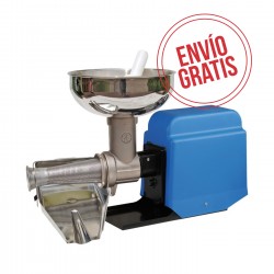 Tomatera eléctrica Garhe GP3 1 HP con motor GR5 120 RPM