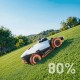 Robot cortacésped Mammotion LUBA 3 AWD 5000 EU sin cable perimetral
