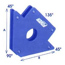 escuadra magnetica 110mm/29004 piher