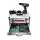 Taladro percutor makita HP347DWEX1