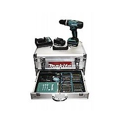 Taladro percutor makita HP347DWEX1