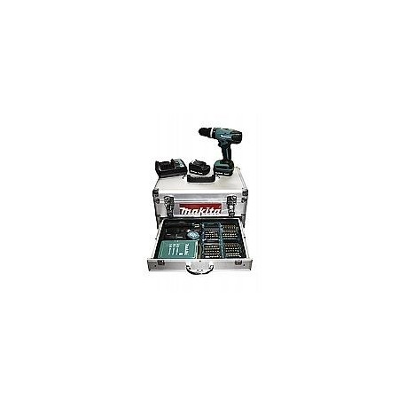 Taladro percutor makita HP347DWEX1