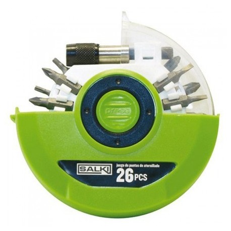 juego 26 puntas atornillador 2430722 Salki 