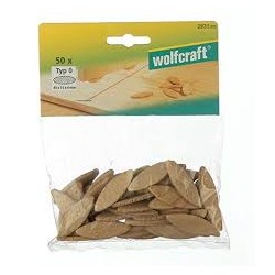 50 galletas de unión Wolcraft nº20 