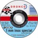 disco corte 115x1,0x22 AS60T inox special dronco