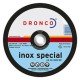 Disco 230x1,9x22 AS46T Inox special Dronco