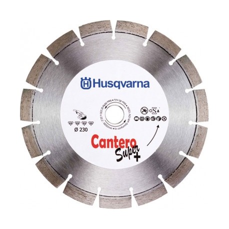 disco diamante 230 cantero super husqvarna