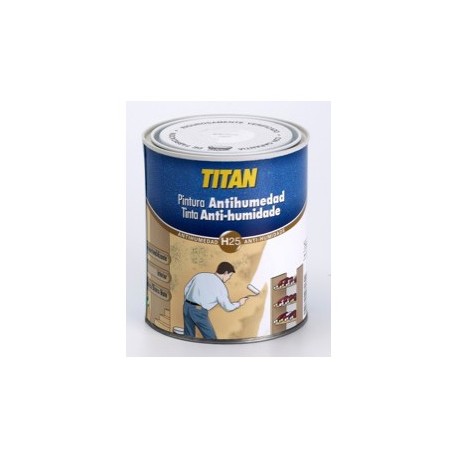 pintura antimanchas titan h25 750ml
