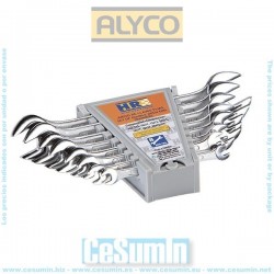 juego llaves fijas Alyco HR 170080