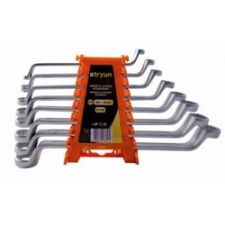 juego llaves estrellas acodadas Tryun 8pz