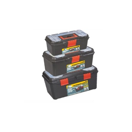 kit 3 cajas herramienta mercatools MT-25411 