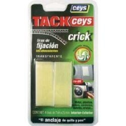 Tackceys crick ceys transparente 507625