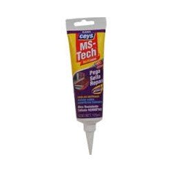 Adhesivo ms-tech Ceys tubo 125 ml blanco 507232