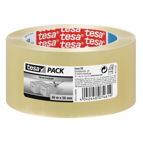 tesapack standard transparente 66x50mm