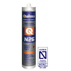 sellador quilosa n26 negro 300ml