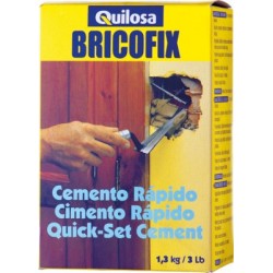 Cemento rápidoQuilosa bricofix 1.3Kg