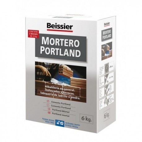 mortero portland beissier 6kg