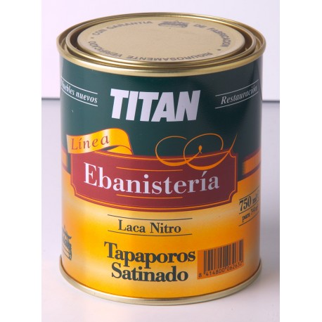 tapaporos Titan ebanistería 750ml