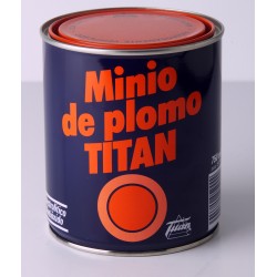 Pintura Titan minio plomo 750