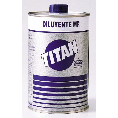 diluyente titan mr 250ml