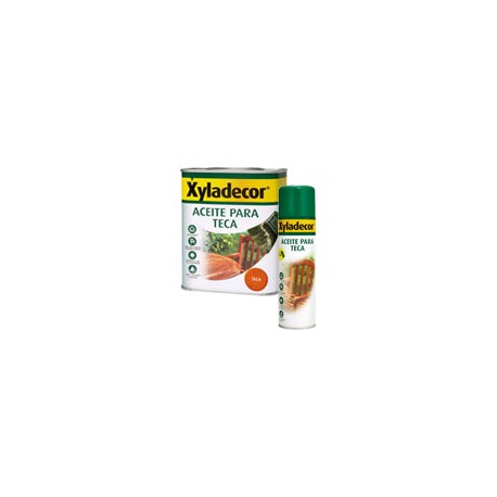 aceite teca xyladecor teca 750ml
