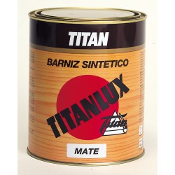 Barniz sintético Titan mate madera 500 ML