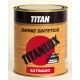 barniz sintético satinado titan madera 500ml